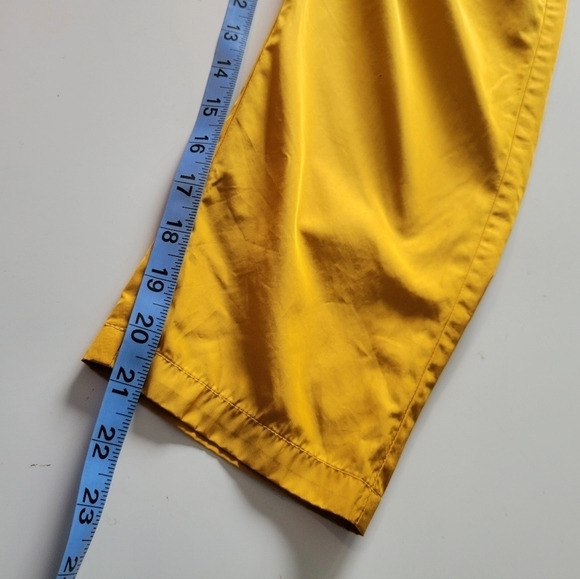 Love Binetti Pleated Pants Size 2 in Yellow - Picture 7 of 15